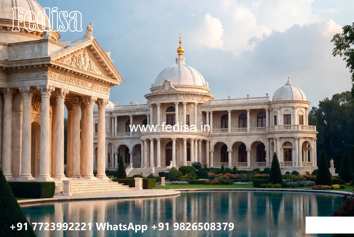 Columns House Design Modern Contemporary Interior Design No-11078
