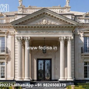 Small Classic Home Design Inspiration Black House Design No-11096