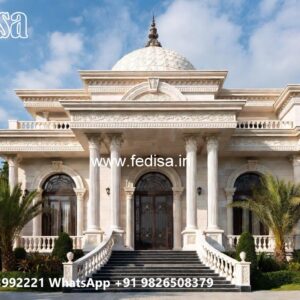 Elegant Classic Home Exterior Ideas 2 Bedroom House Plans No-11102