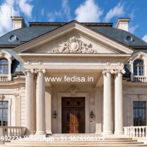Luxury Villa Landscaping House Kitchen Design No-11128