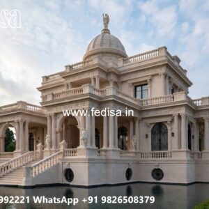 Villa Courtyard Design Front Door Entrance Ideas No-11129