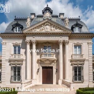 Classic Villa Front Elevation Design House Decor Styles No-11140