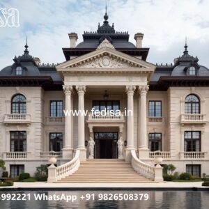 Classic House Design House Boundary Wall Design No-11149