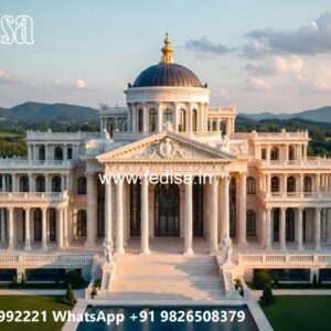 Classic House Exterior House Porch Design No-11157