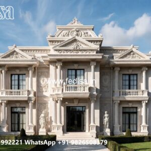 Neoclassical House Design House Floor Design No-11159