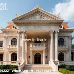 Classic House Front Elevation Design Modern Interior Design Styles No-11182