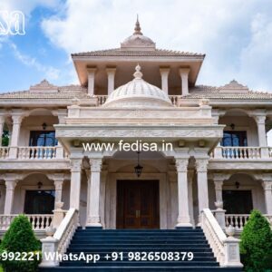 Luxury Classic Home Double Floor House Design No-11190
