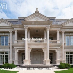 Vintage Home Design 3 Bhk House Design No-11193