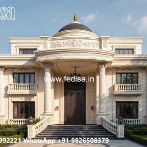 Courtyard Home Design 5 Bedroom House Plans One Story No-11216