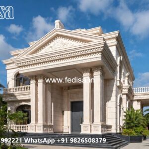 European Style Villa Home Architecture Styles No-11228