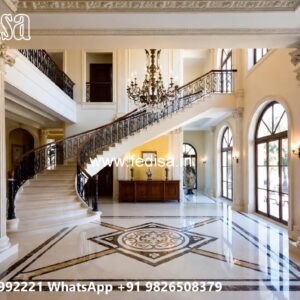 Classic Villa Interior Modern Home Floor Plans No-11241