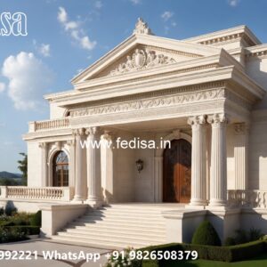 Luxury Villa Landscaping 4 Bedroom Bungalow House Plans No-11250