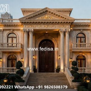 Classic Villa Design With Swimming Pool New Mandir Design For Home No-11259