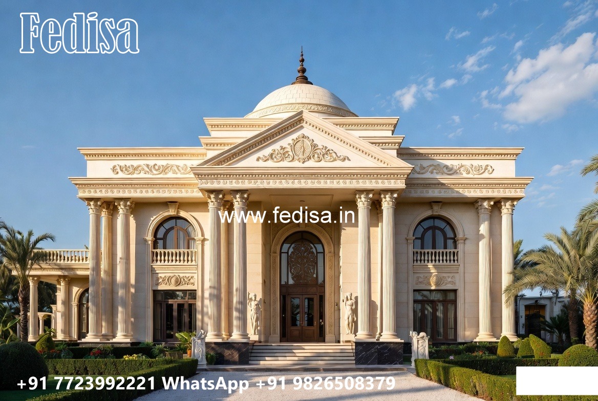 #classicvilla Modern 2 Story House No-11263
