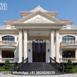 Traditional Home Facade Cottage Style Decor No-11280