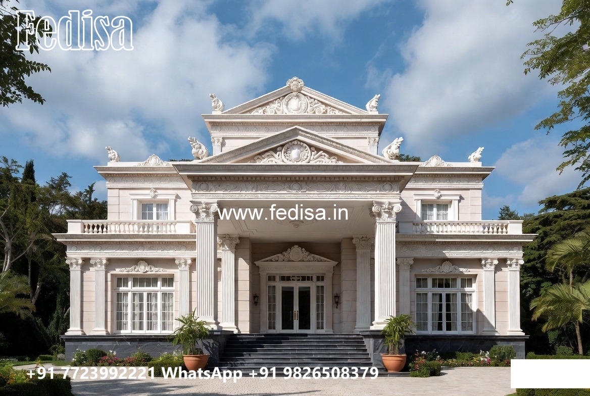 House With Columns Exterior Small Home Floor Plans No-11284