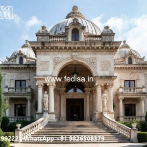 Traditional House Facade Single Storey House Plans No-11318
