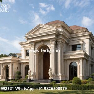 Classic Front Elevation 2bhk House Plans No-11320