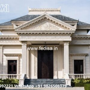 Classic Villa Design 2 Kanal House Design No-11347