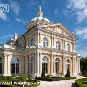Classic Villa Interior Hall Interior Design Ideas No-11363