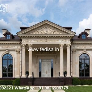 Traditional Interior Decor Villa Pooja Mandir For Home Designs No-11365