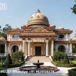 Classic House Design With Garden 40×60 House Plans No-11430