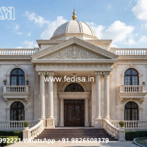 Traditional Interior Decor Villa Vintage House Design No-11487