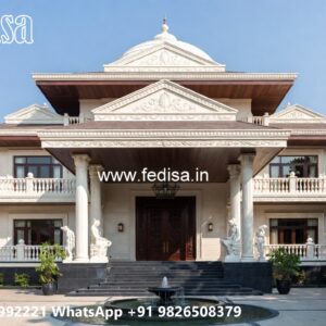 Small Classic Villa Design Inspiration Slab House Design No-11501