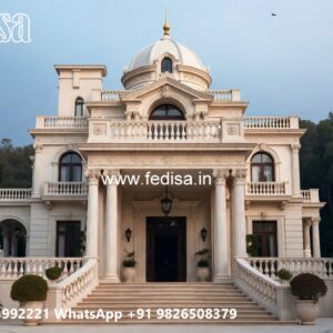 Traditional Interior Design Home Parapet Design No-11532