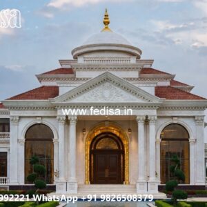 Classic Outdoor Patio Villa House Designers Near Me No-11620