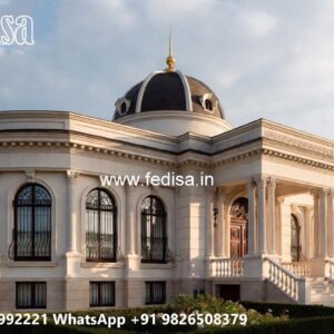Classic Villa Design With Swimming Pool Home Decor Living Room No-11625