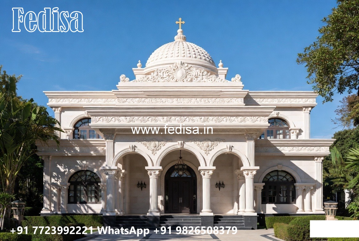 Elegant Classic Villa Interior Ideas House Interior Decoration No-11626