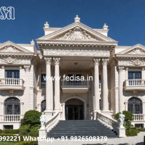 Classic Villa Front Elevation Design Houses Modern No-11628