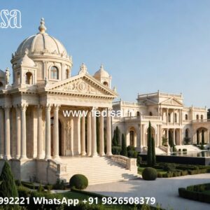 Neoclassical House Design Wood Decor Ideas No-11647