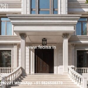 Symmetrical House Design Urban Style Living Room No-11649