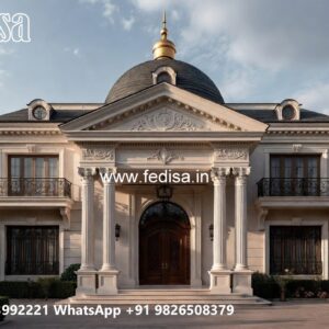 Classic Villa Exterior Home Designer Architectural No-11721