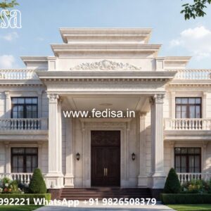 Classic House Exterior 11 Bedroom House Plans No-11767
