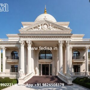 Brick Classic House Design Duplex House Plans India No-11773