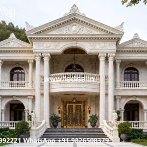 Traditional Home Design 6 Bedroom House Plans Single Story No-11799