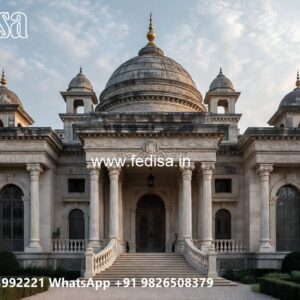Traditional Villa Architecture Farmhouse Layout No-11837