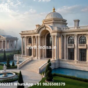 Neoclassical Villa Facade Loft Ideas For Home No-11844