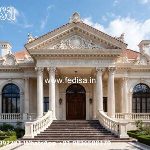Royal Bedroom Design Villa Low Budget Home Design No-11854
