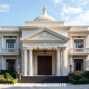 Elegant Classic Villa Interior Ideas Bungalow Roof Design No-11870