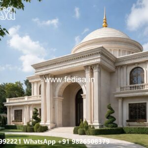 Vintage House Style Low Cost 2 Storey House Design No-11885