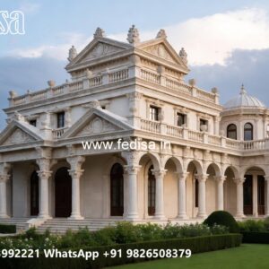 Traditional Home Facade Bungalow Interiors No-11890