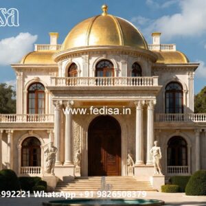 Classic Front Elevation A Modern House No-11892