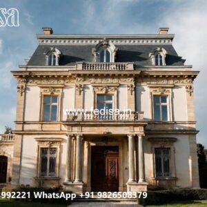 Symmetrical House Design Natural Interior Design No-11893