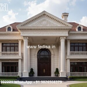 Traditional House Design With Modern Touch Three Bedroom House Plan No-11917