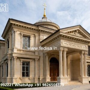Neoclassical Villa Facade Modern Building Design No-11966