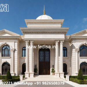 Luxury Front Elevation Villa Koshino House No-11969